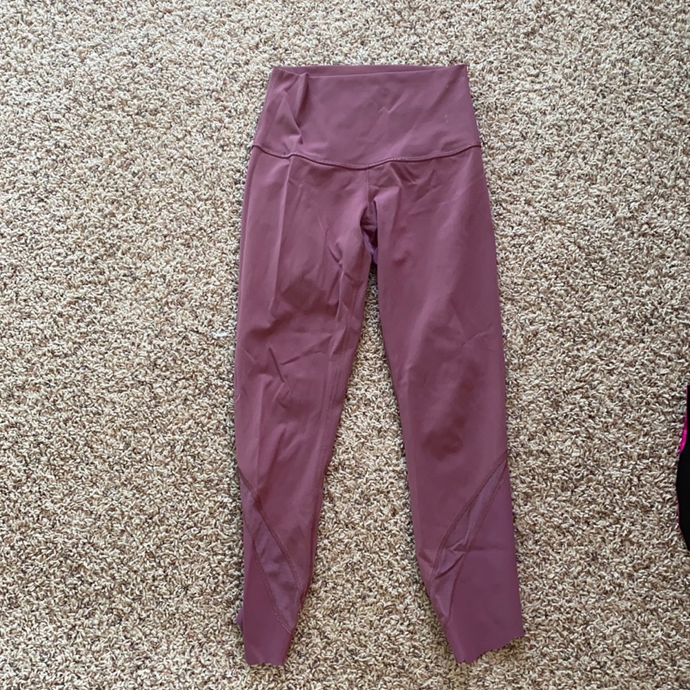 Lululemon leggings, size 4